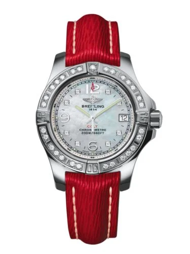 Breitling - A7738853/A769/209X/A14BA.1 Colt Lady Diamond / Pearl Diamond / Sahara / Pin