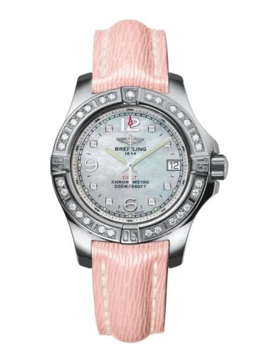 Breitling - A7738853/A769/238X/A14BA.1 Colt Lady Diamond / Pearl Diamond / Sahara / Pin