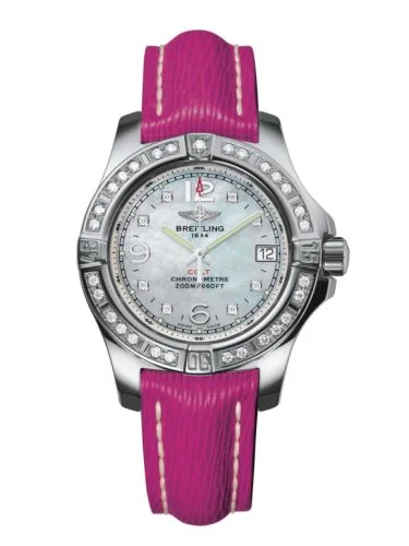 Breitling - A7738853/A769/241X/A14BA.1 Colt Lady Diamond / Pearl Diamond / Sahara / Pin
