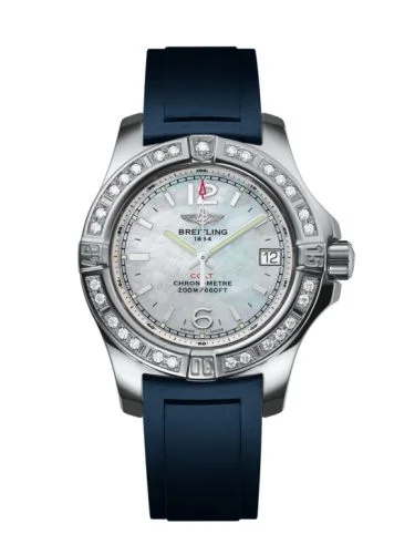 Breitling - A7738853/A770/141S/A14S.1 Colt Lady Diamond / Pearl / Rubber / Pin
