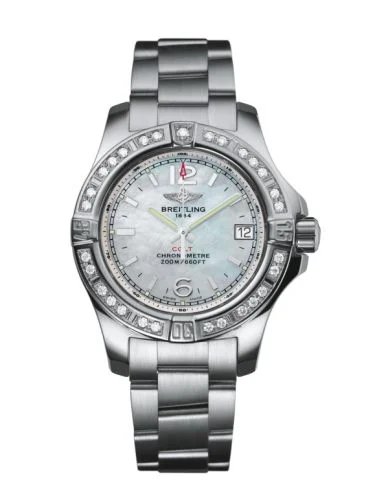 Breitling - A7738853/A770/175A Colt Lady Diamond / Pearl / Bracelet