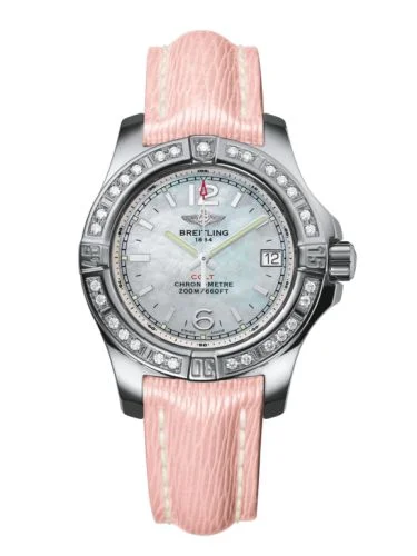 Breitling - A7738853/A770/238X/A14BA.1 Colt Lady Diamond / Pearl / Sahara / Pin