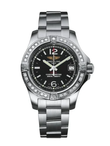 Breitling - A7738853/BD46/175A Colt Lady Diamond / Volcano Black / Bracelet