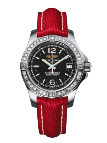 Breitling - A7738853/BD46/209X/A14BA.1 Colt Lady Diamond / Volcano Black / Sahara / Pin