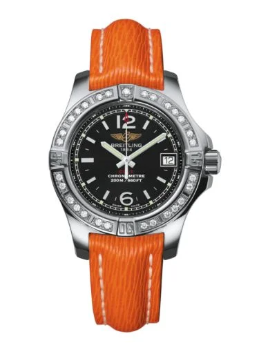 Breitling - A7738853/BD46/212X/A14BA.1 Colt Lady Diamond / Volcano Black / Sahara / Pin
