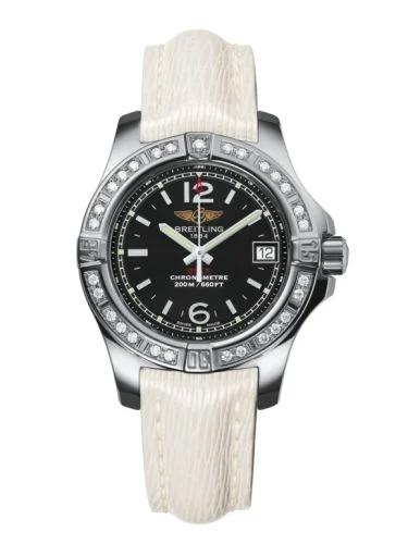 Breitling - A7738853/BD46/235X/A14BA.1 Colt Lady Diamond / Volcano Black / Sahara / Pin