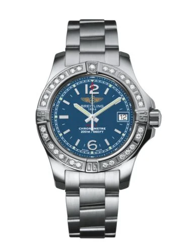 Breitling - A7738853/C908/175A Colt Lady Diamond / Mariner Blue / Bracelet