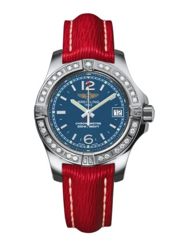 Breitling - A7738853/C908/209X/A14BA.1 Colt Lady Diamond / Mariner Blue / Sahara / Pin