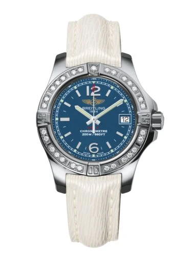 Breitling - A7738853/C908/235X/A14BA.1 Colt Lady Diamond / Mariner Blue / Sahara / Pin