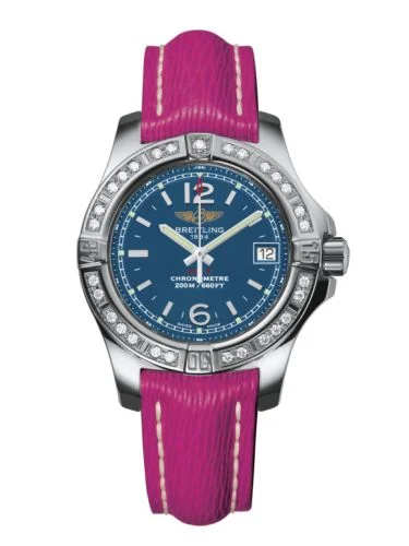 Breitling - A7738853/C908/241X/A14BA.1 Colt Lady Diamond / Mariner Blue / Sahara / Pin