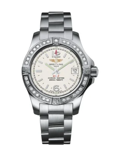 Breitling - A7738853/G793/175A Colt Lady Diamond / Stratus Silver / Bracelet