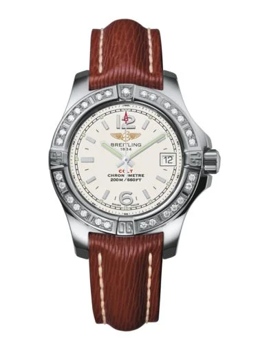 Breitling - A7738853/G793/211X/A14BA.1 Colt Lady Diamond / Stratus Silver / Sahara / Pin