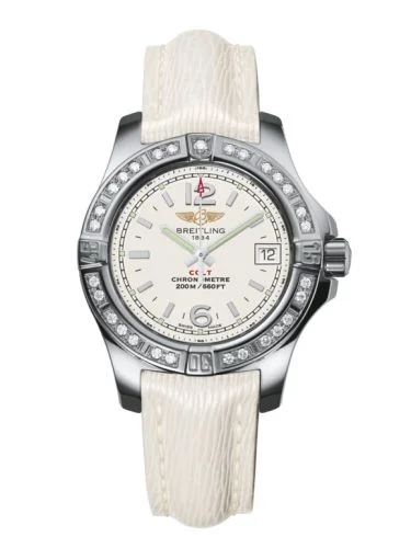 Breitling - A7738853/G793/235X/A14BA.1 Colt Lady Diamond / Stratus Silver / Sahara / Pin