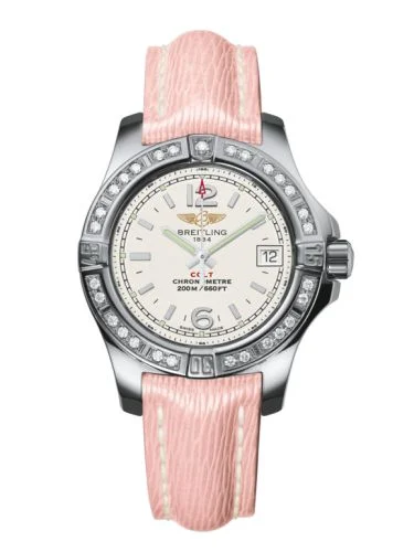 Breitling - A7738853/G793/238X/A14BA.1 Colt Lady Diamond / Stratus Silver / Sahara / Pin
