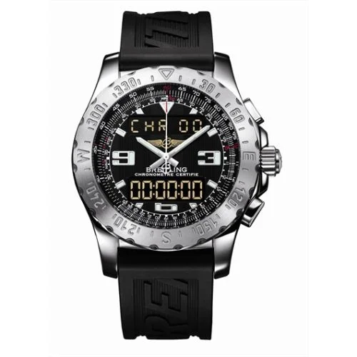 Breitling - A7836334.B911 Airwolf Black / Rubber