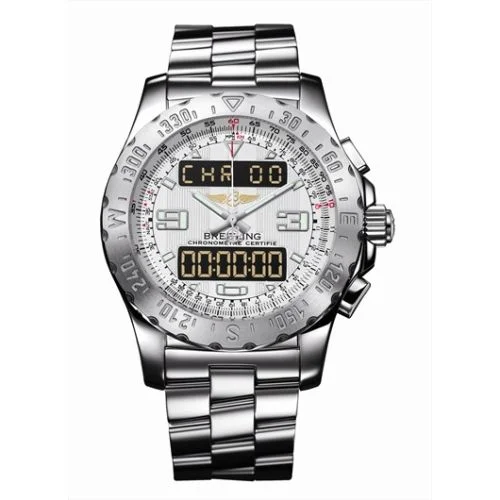 Breitling - A7836334.G653 Airwolf Silver