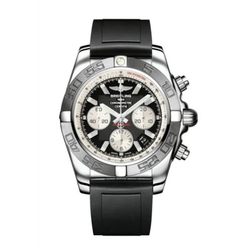 Breitling - AB011011/B967/131S Chronomat 44 Stainless Steel / Black / Rubber