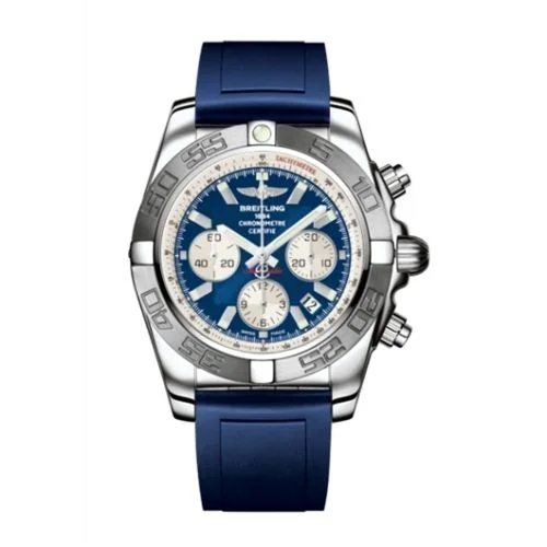 Breitling - AB011011/C788/145S Chronomat 44 Stainless Steel / Blue / Rubber