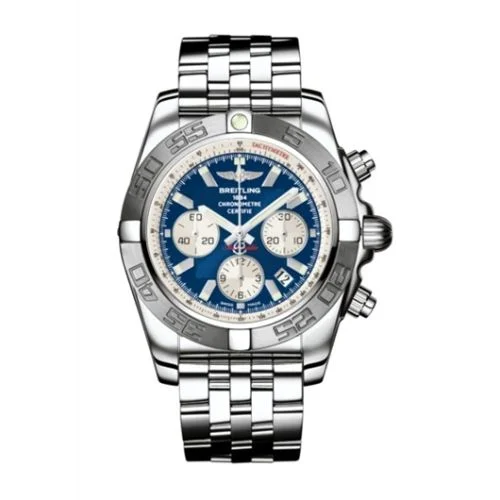 Breitling - AB011011/C788/375A Chronomat 44 Stainless Steel / Blue / Bracelet