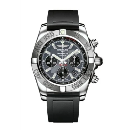 Breitling - AB011011/F546/131S Chronomat 44 Stainless Steel / Grey / Rubber