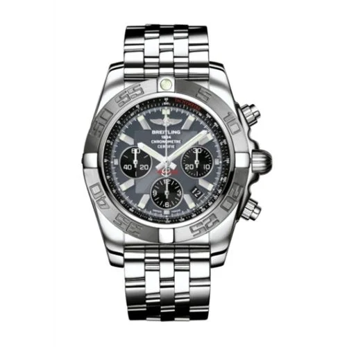 Breitling - AB011011/F546/375A Chronomat 44 Stainless Steel / Grey / Bracelet