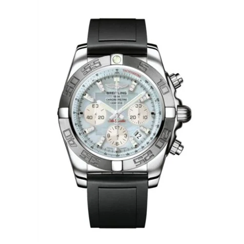 Breitling - AB011011/G686/131S Chronomat 44 Stainless Steel / MOP / Rubber