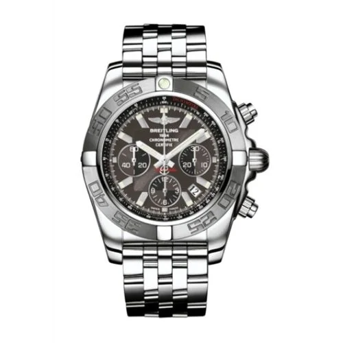 Breitling - AB011011/M524/375A Chronomat 44 Stainless Steel / Grey / Bracelet