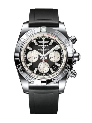 Breitling - AB011012.B967.131S Chronomat 44 Stainless Steel / Inverted Panda / Rubber