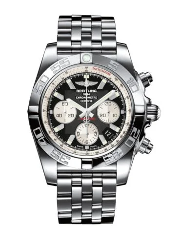 Breitling - AB011012.B967.375A Chronomat 44 Stainless Steel / Inverted Panda / Bracelet