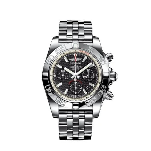 Breitling - AB011012/BE69/388A Chronomat 44 Stainless Steel / Carbon / Japan Special Edition