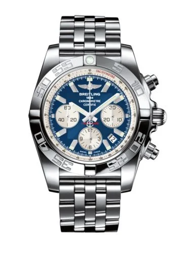 Breitling - AB011012.C788.375A Chronomat 44 Stainless Steel / Blue / Bracelet