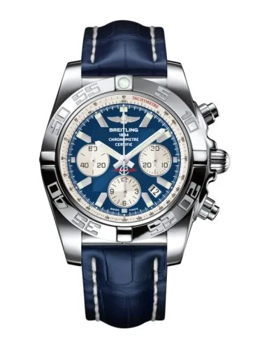 Breitling - AB011012.C788.731P Chronomat 44 Stainless Steel / Blue / Croco