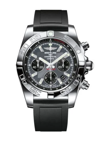 Breitling - AB011012.F546.131S Chronomat 44 Stainless Steel / Blackeye Grey