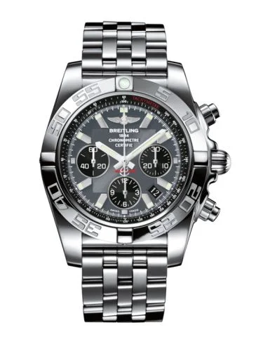 Breitling - AB011012.F546.375A Chronomat 44 Stainless Steel / Blackeye Grey / Bracelet