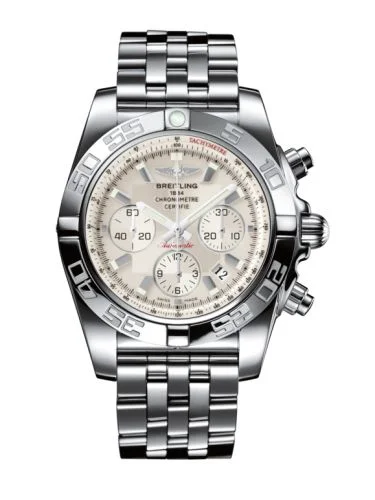Breitling - AB011012.G684.375A Chronomat 44 Stainless Steel / Silver / Bracelet