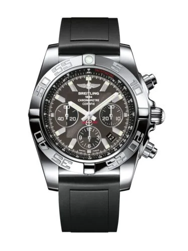 Breitling - AB011012.M524.131S Chronomat 44 Stainless Steel / Carbon Black / Rubber