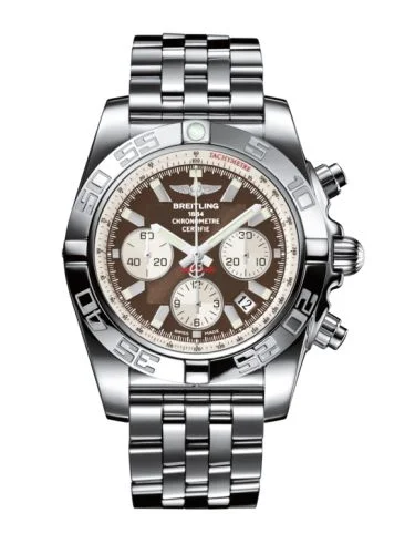 Breitling - AB011012.Q575.375A Chronomat 44 Stainless Steel / Metallica Brown /