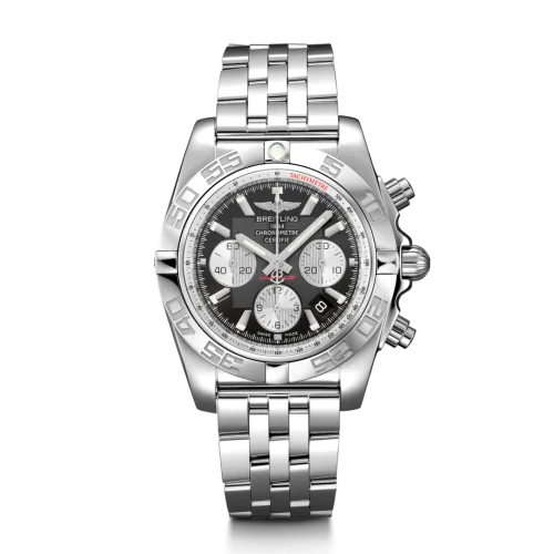 Breitling - AB0110121B1A1 Chronomat 44 Stainless Steel / Onyx Black / Bracelet