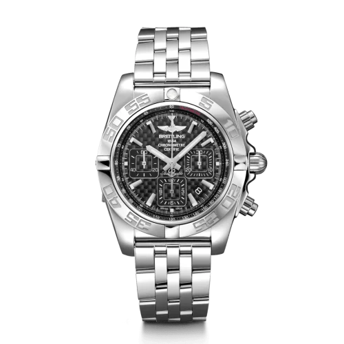 Breitling - AB0110121B2A1 Chronomat 44 Stainless Steel / Carbon / Bracelet