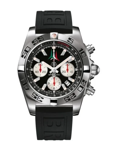 Breitling - AB01104D.BC62.153S Chronomat 44 Stainless Steel / Frecce Tricolori / Rubber