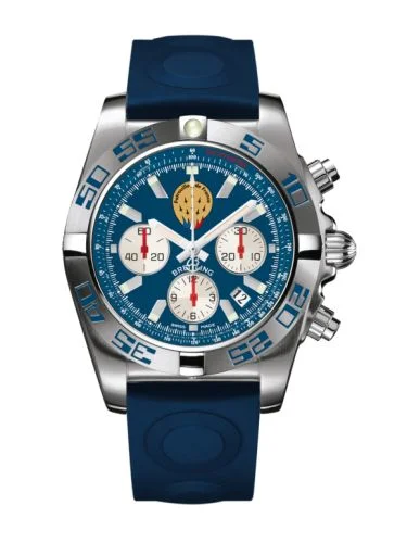 Breitling - AB01109E.C886.224S Chronomat 44 Stainless Steel / Patrouille de France / Rubber
