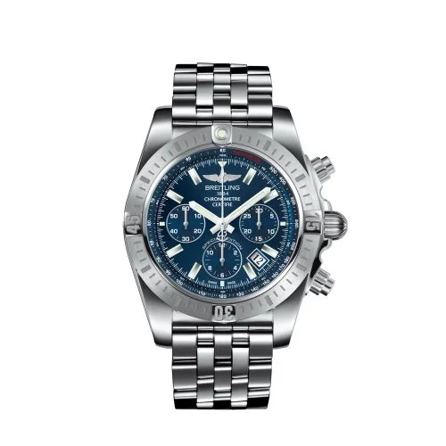Breitling - AB011511/C956/388A Chronomat 44 Stainless Steel / Blue / Japan Special Edition