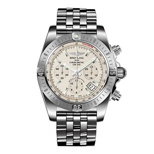 Breitling - AB011511/G829/388A Chronomat 44 Stainless Steel / White / Japan