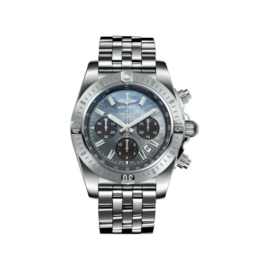 Breitling - AB01152A /BH20 /388A Chronomat 44 Stainless Steel / Black MOP / Japan Special Edition