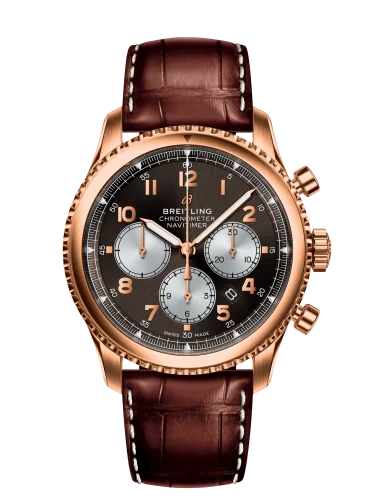 Breitling - RB011713 Navitimer 8 43 Chronograph 01 Red Gold Prototype