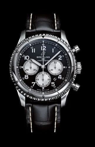 Breitling - AB01191A1B1P1 Navitimer 8 B01 Chronograph 43 Stainless Steel Swiss Air