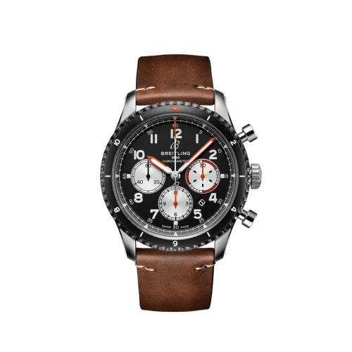 Breitling - AB01194A1B1X1 Aviator 8 B01 Chronograph 43 Stainless Steel / Mosquito / Calf / Pin