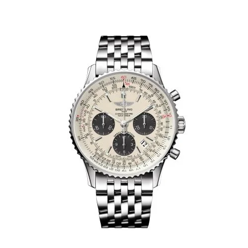 Breitling - AB012012/G826/447A Navitimer 1 B01 Chronograph 43 Stainless Steel / Silver Grey / Japan Special Edition