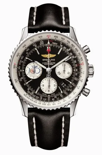 Breitling - AB012012.PT Navitimer 01 Stainless Steel / Black / 1º Centenário da Força Aérea Militar