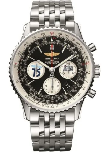 Breitling - AB01208U/BE28/447A Navitimer 01 43 Stainless Steel / Battle of Britain / Bracelet
